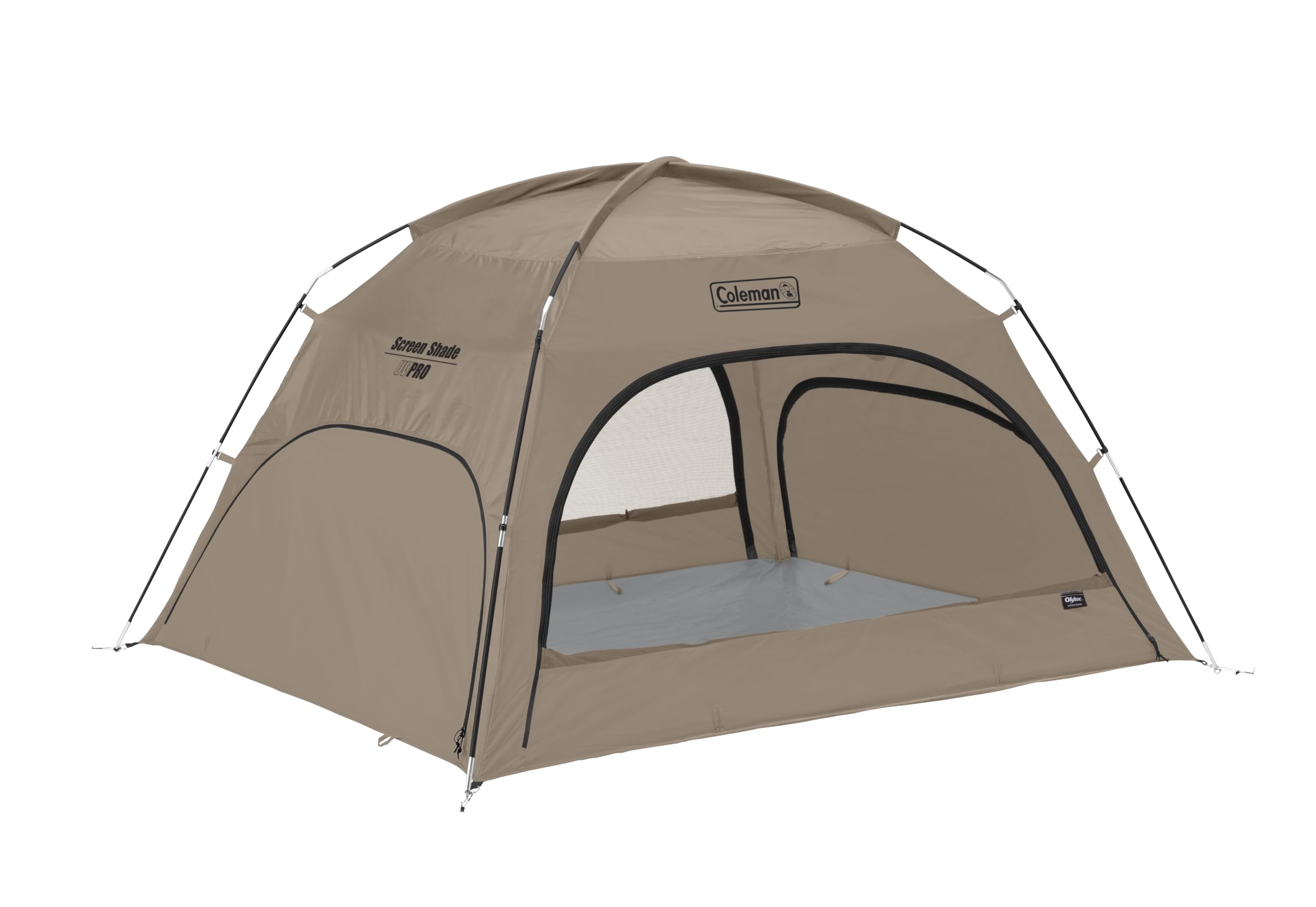 【室内試し張りのみ】Coleman スクリーンシェード テント　グレージュ Amazon | Coleman(コールマン) テント ピクニック スクリーンシェード